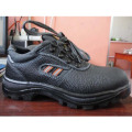 Trabalhando com segurança profissional PU / Leather Outsole Safety Shoes